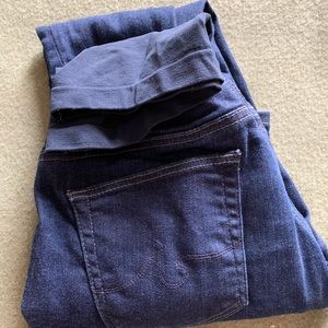 AG Maternity Jeans, size 28.